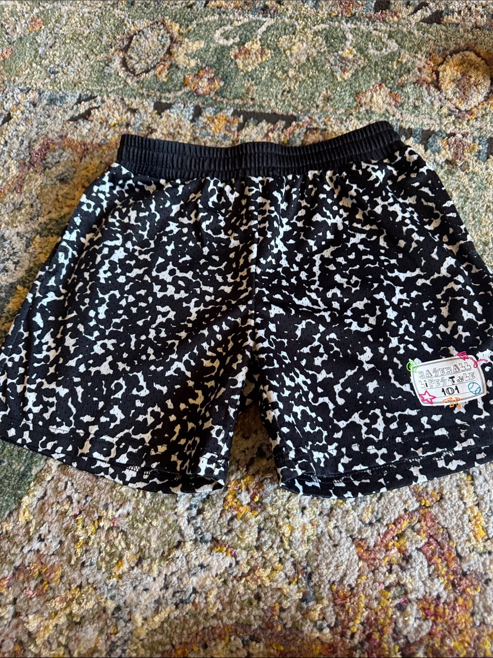 BASEBALL LIFESTYLE 101 COMPOSITION SHORTS IN SZ YOUTH LG…LIKE NEW!!!